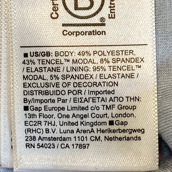 Athleta Seasoft Bubble Hem Hoodie in light blue gray Size L - Picture 10 of 16